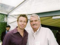 John O&#039;Brien with Greame le Saux